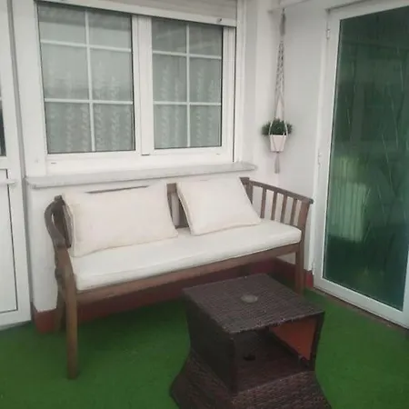 Ferienwohnung Atico 4 Personas Con Terraza Amueblada Y Vistas. Oviédo Exterior foto