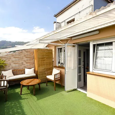 Atico Fdez Vega Con Terraza Y Vistas Apartment Oviedo Exterior photo