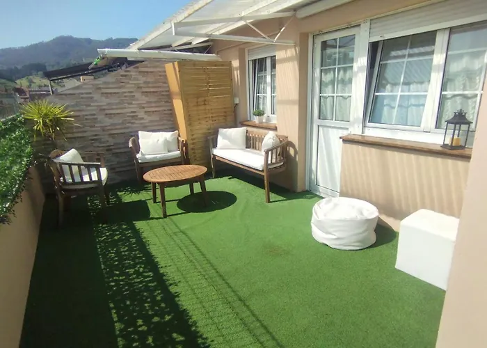 Atico Fdez Vega Con Terraza Y Vistas