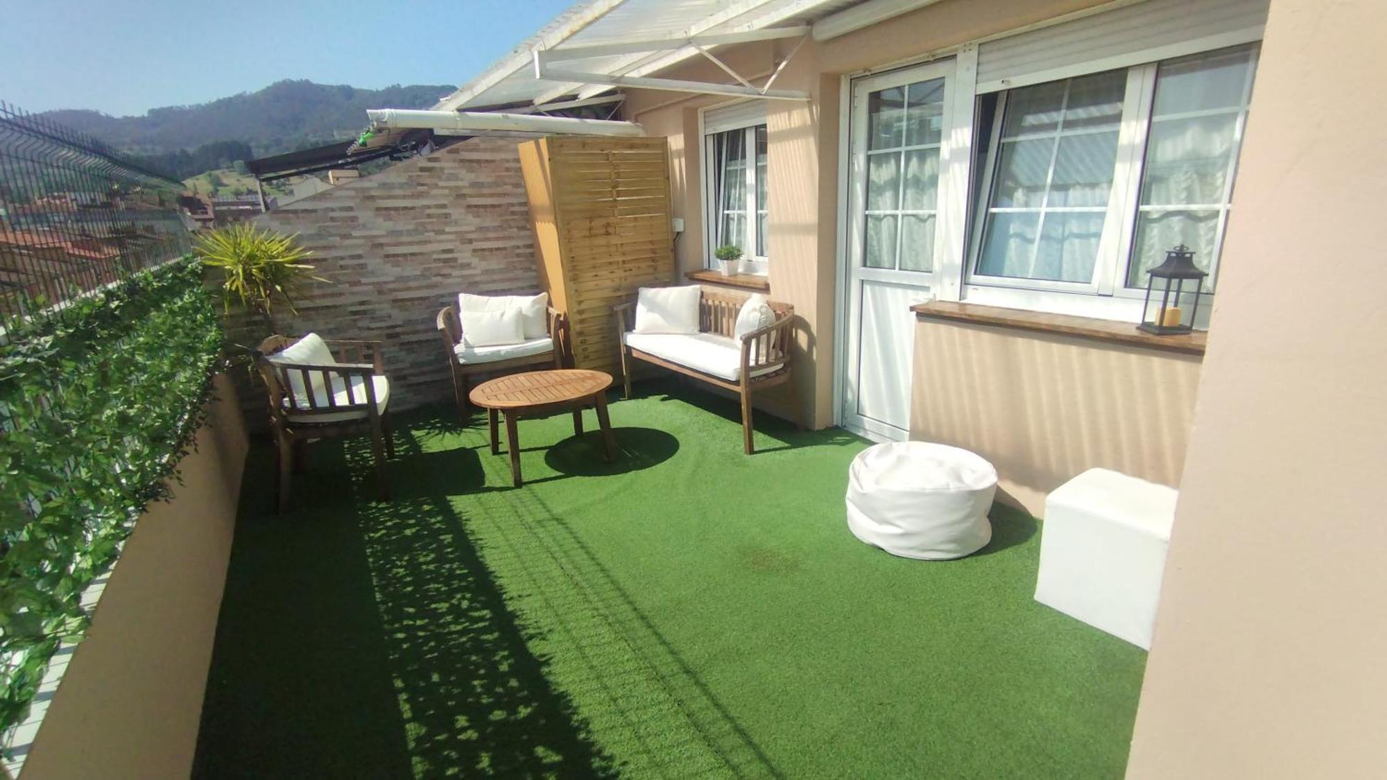 Atico Fdez Vega Con Terraza Y Vistas Appartement