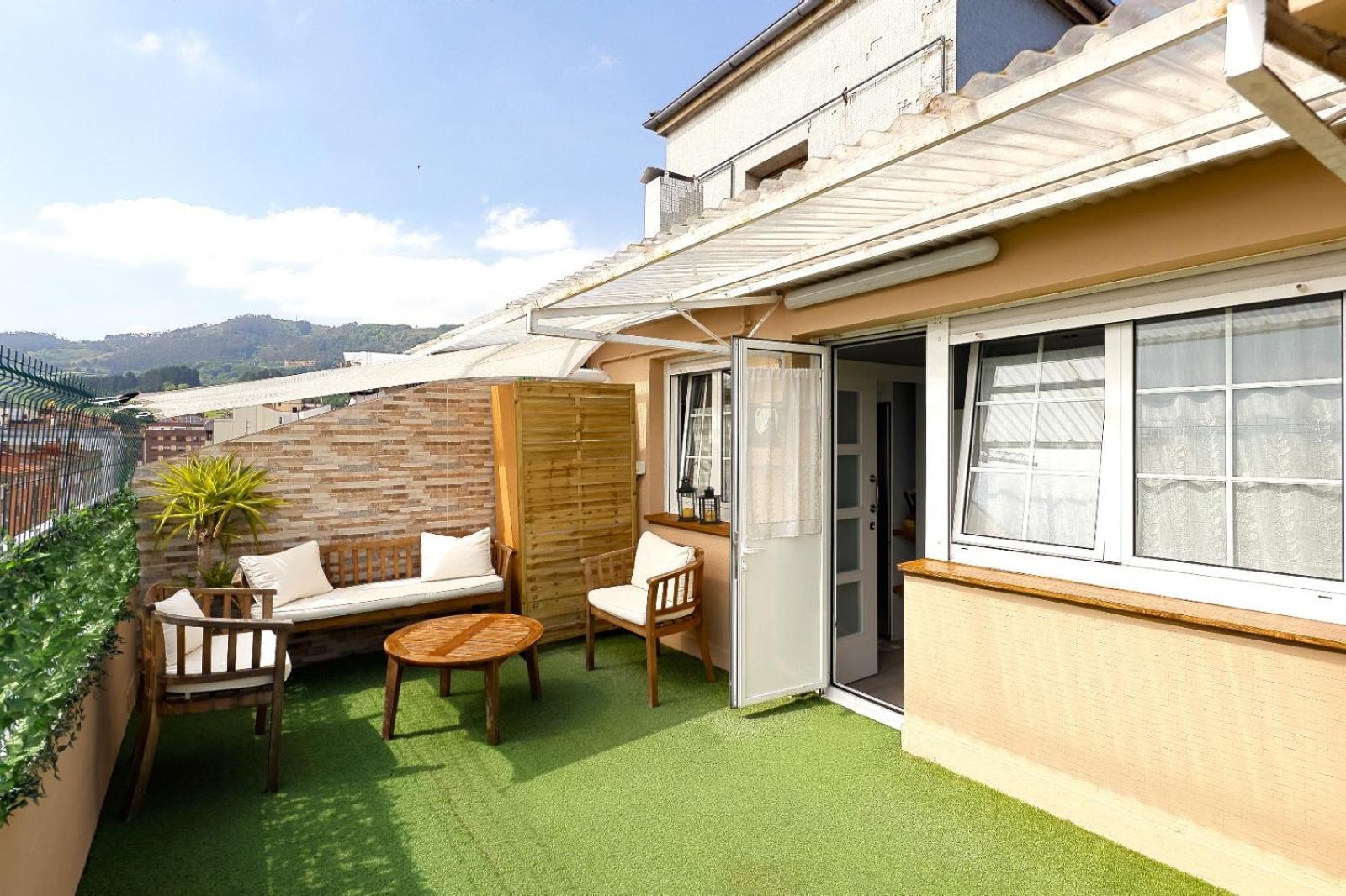 Atico Fdez Vega Con Terraza Y Vistas Apartment *